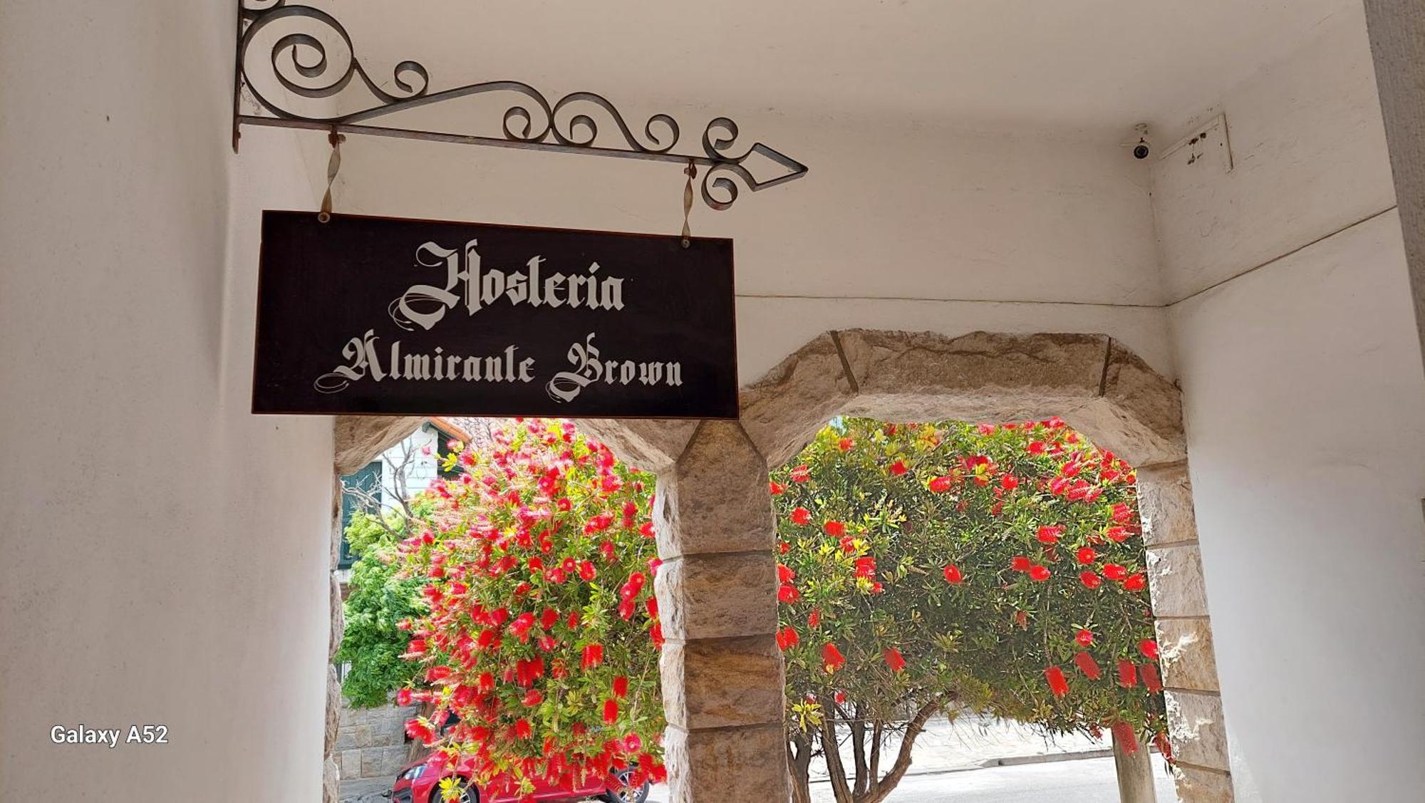 Hosteria Almirante Brown Mar del Plata Exteriér fotografie